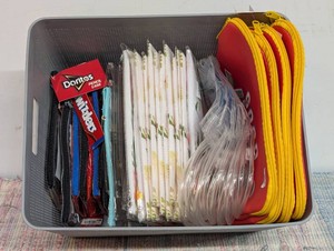 Variety of Pencil Pouches, Tech Pouches & Bags