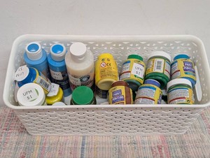 Small Lot of Washable Paints