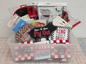 BBQGrill Out Party Supplies And Decor