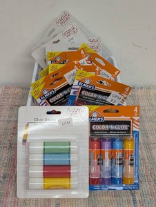 Glue Sticks & Glitter Glue Sticks