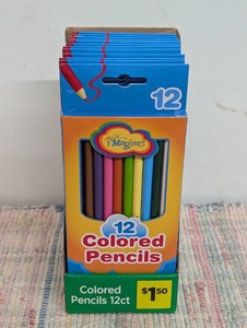 12 Sets of 12ct Colored Pencils
