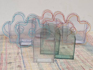 Set of 8 Novelty Desk Organizers