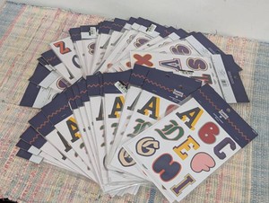 Massive Lot of Rowing Blazers Assorted Stickers