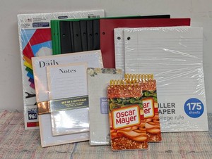 Misc. Stationary Lot