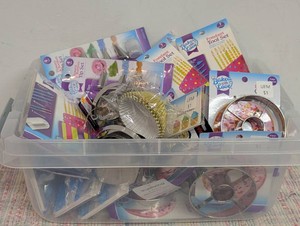 Misc. Baking Bin Lot