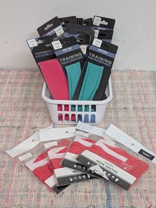 Bulk Athletic Headbands & Neck Gators
