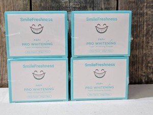 4 SmileFreshness Pro Teeth Whitening Powder