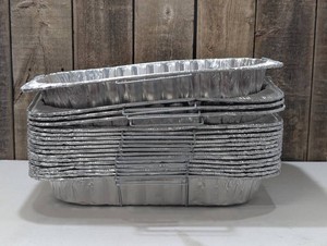 Lot of Jiffy-Foil Rack Roaster with Handles