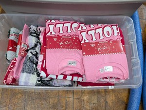 Lot of Dolly Christmas Clothes