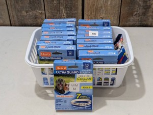 15 UltraGuard Reflecting Flea & Tick Collar for Dogs