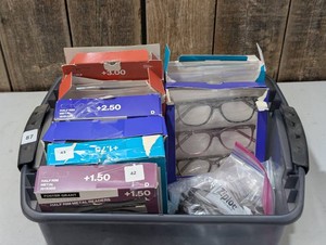 Lot of Reading Glasses