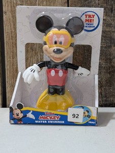 Disney Junior Mickey Mouse Water Swimmer Bath Toy