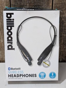 Billboard Bluetooth Wireless Headphones with Microphone