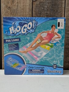 H2O GO Kool Lounge Inflatable Swimming Lounger