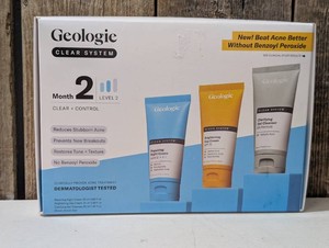Geologie Clear System Month 2  Level 2 Acne Treatment & Skincare