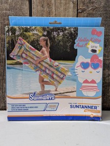 Swimways Hello Kitty Sun Tanner Pool Float