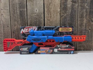 Nerf Alpha Strike Mantis LR-1 Blaster W Elite Darts