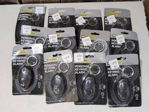 12 Personal Keyring Alarm - Pro Essentials