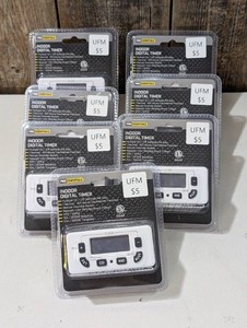 7 Indoor Digital Timer - Pro Essentials