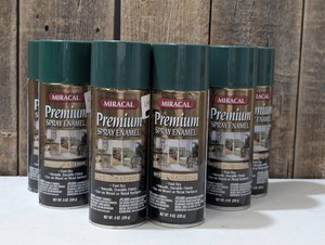 11 Cans of Premium Spray Enamel