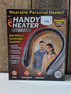 Handy Heater Freedom Travel Neck Heater Portable Body Warmer