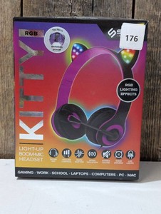 Sentry Kitty Light-up Boom-Mic Headset Kitty Kids