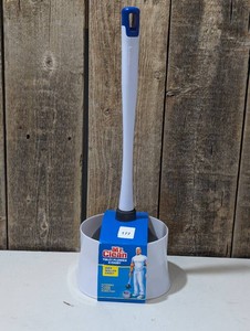 Mr. Clean Toilet Plunger & Caddy