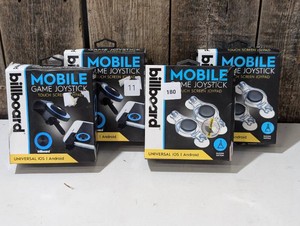 4 Mobile Game Joystick Touch Screen Joypad - Billboard