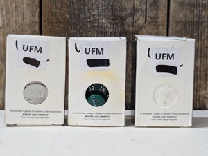 3 Master Locks