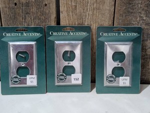 3 Creative Accents - Wallplates