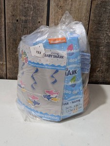 Baby Shark Party Supplies Pack