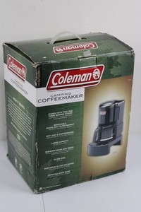 Coleman 5008 Series Camping Drip Coffeemaker With Box