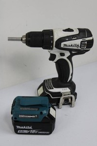 Makita LXFD01 18V LXT 12 Cordless Drill Driver With Battery (No Charger)
