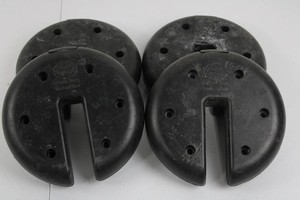 Quik Shade Canopy Weights 5 Lb (Lot of 4)