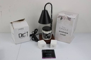 Funistree Candle Warmer Lamp & Diannes Custom Candle