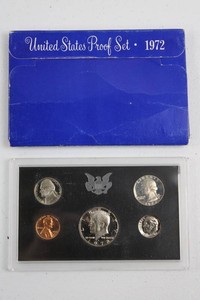 1972 United States Proof Set