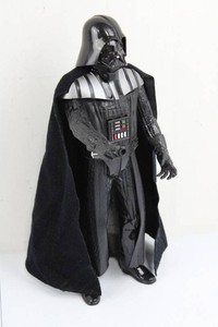 Star Wars Darth Vader Action Figure With Anakin Head