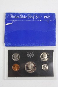 1972 United States Proof Set