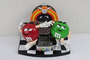 x Ms Jukebox Display With Red and Green Characters 8.5 x 9.5