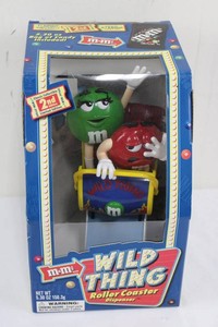 M&Ms Wild Thing Roller Coaster Dispenser 2nd Edition
