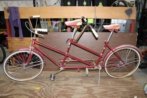 Sears Tandem Bicycle