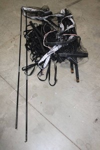 Baden Badminton Net and Pole Set