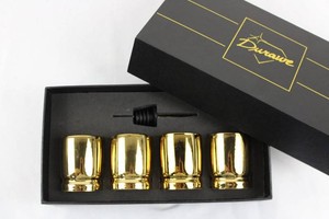 Duraware 50 Caliber Shot Glasses (Lot of 4)