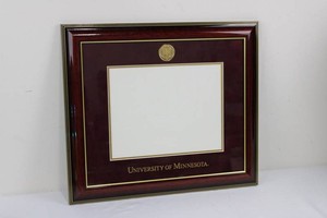 University of Minnesota Diploma Frame 16 X 18.5 in