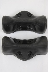 SoftTrucks Black Rubber Training Trucks Skateboard Pair