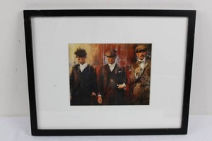 Peaky Blinders Framed Wall Art