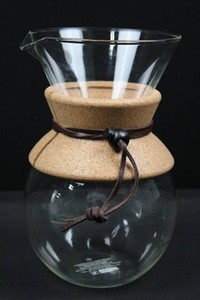 Bodum Glass Coffee Maker With Cork Collar 8Tall