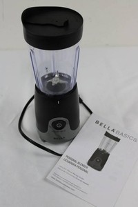 Bella Basics Personal Blender Model 42871A1 14 Oz 400 Ml 200W (tested)