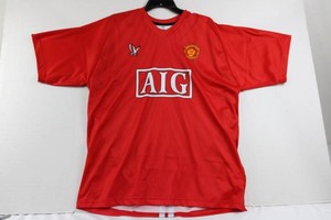 Venecia Ronaldo 7 Manchester United Jersey Size 44 XL