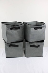 Collapsible Storage Cubes (4)